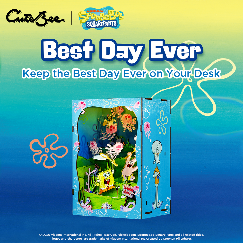 CUTEBEE X SpongeBob SquarePants | Best Day Ever