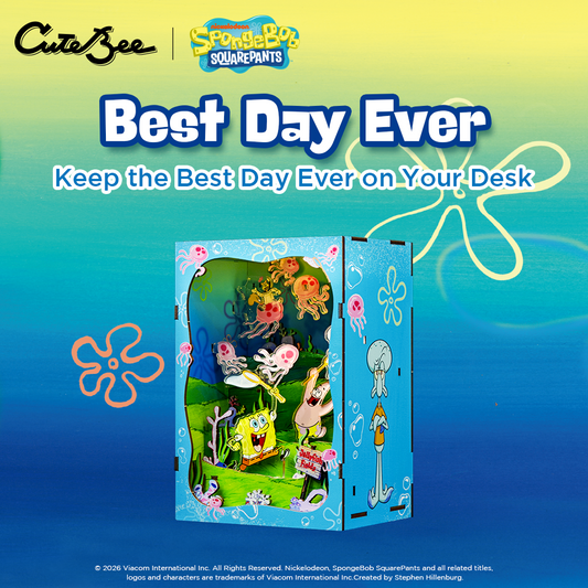 CUTEBEE X SpongeBob SquarePants | Best Day Ever