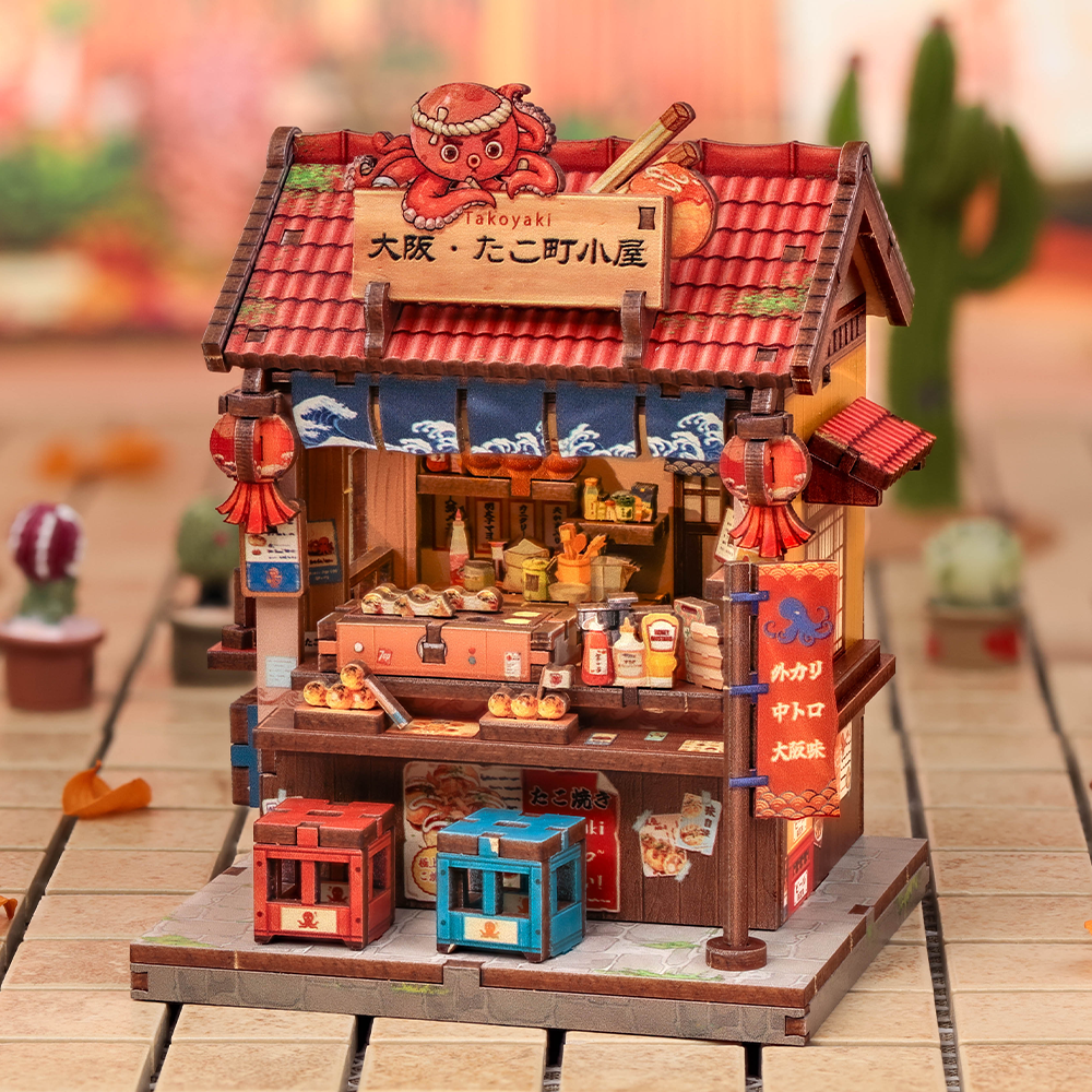 CUTEBEE Mini Store Series | Osaka Takoyaki