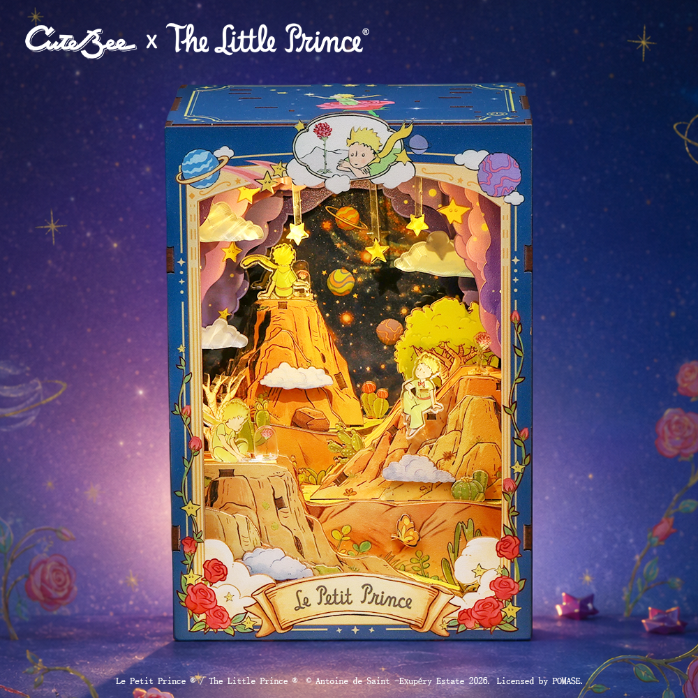 CUTEBEE X The Little Prince | The Planet and the Rose