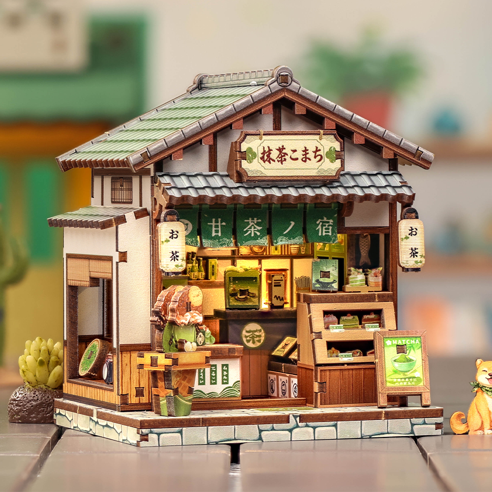 CUTEBEE Mini Store Series | Kyoto Matcha Cottage