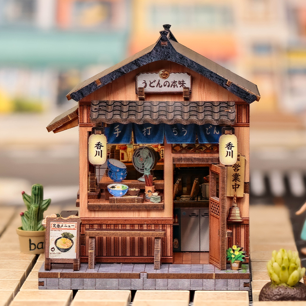 CUTEBEE Mini Store Series | Kagawa Udon House