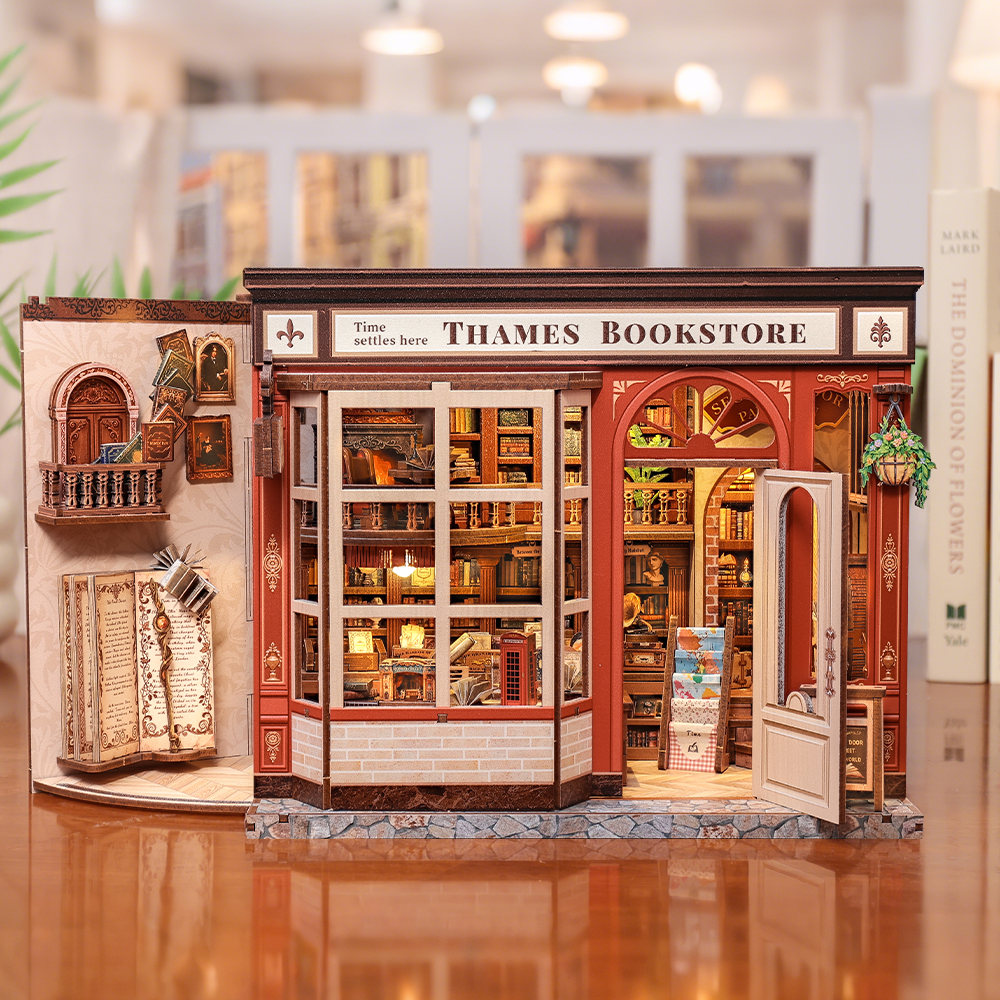 CUTEBEE DIY Miniature House | Thames Bookstore