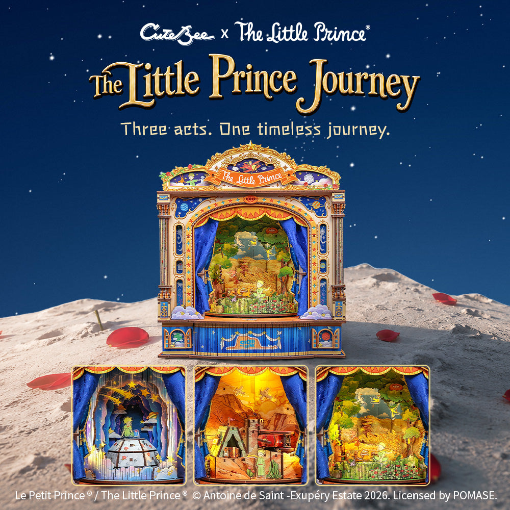 CUTEBEE X The Little Prince | The Little Prince Journey
