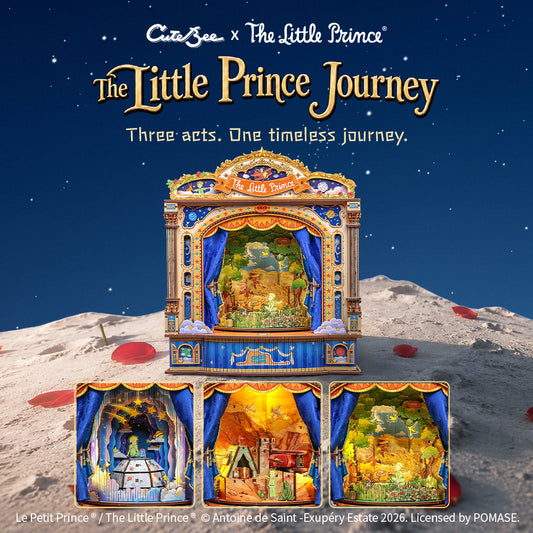 CUTEBEE X The Little Prince | The Little Prince Journey