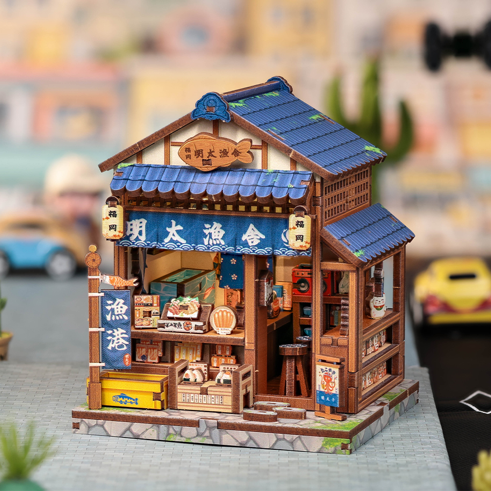 CUTEBEE Mini Store Series | Fukuoka Mentaiko Kitchen