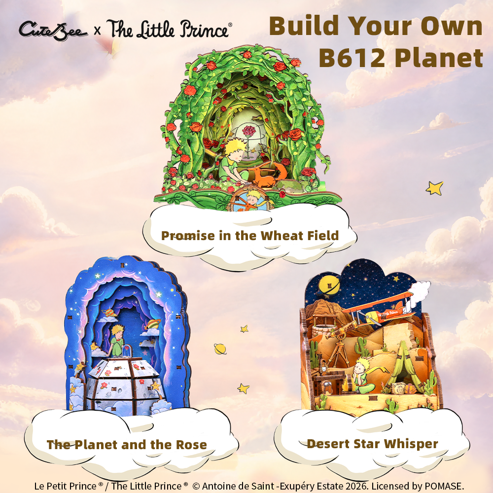 CUTEBEE X The Little Prince | DIY Fridge Magnet Kit