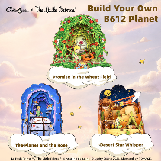 CUTEBEE X The Little Prince | DIY Fridge Magnet Kit