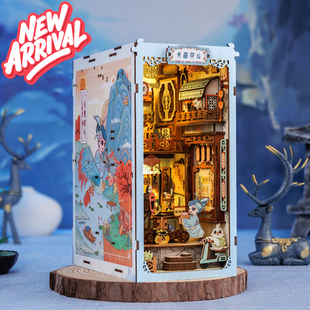 Cutebee hot sale miniature dollhouse