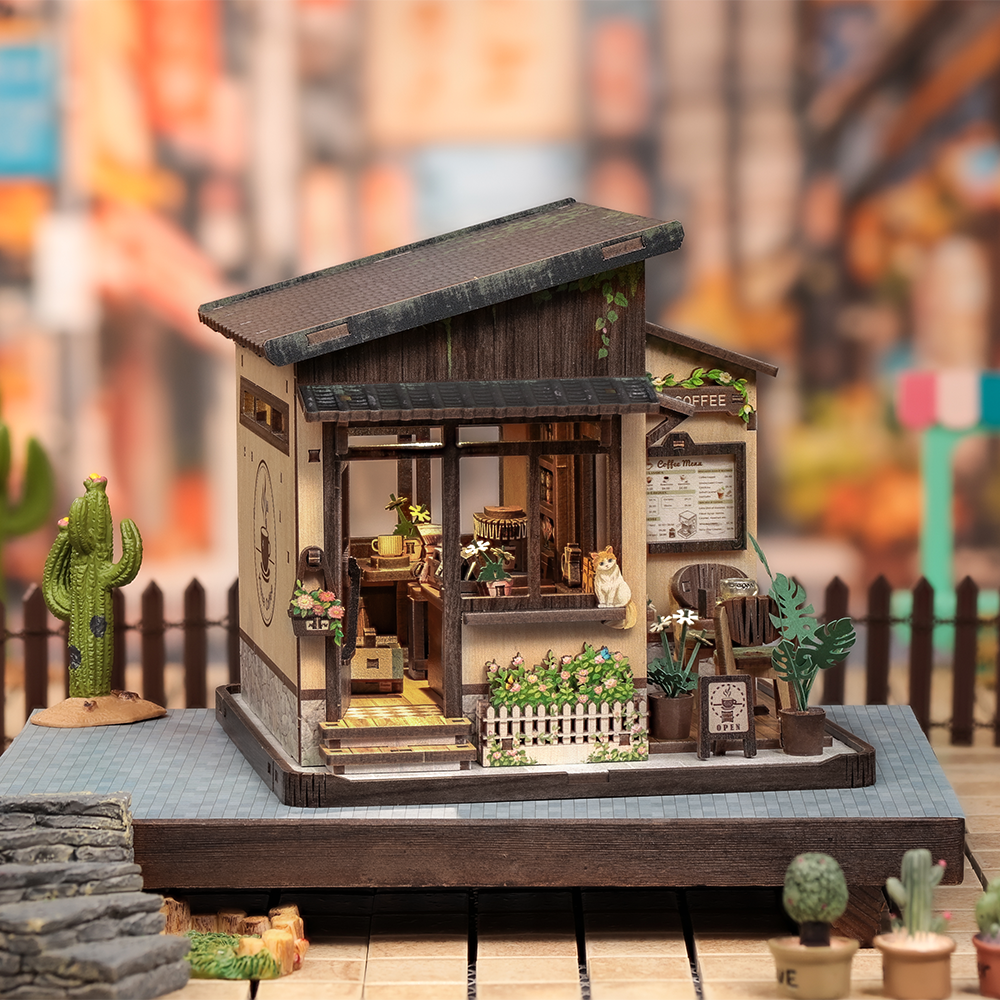 CUTEBEE DIY Miniature House | Kissa Coffee