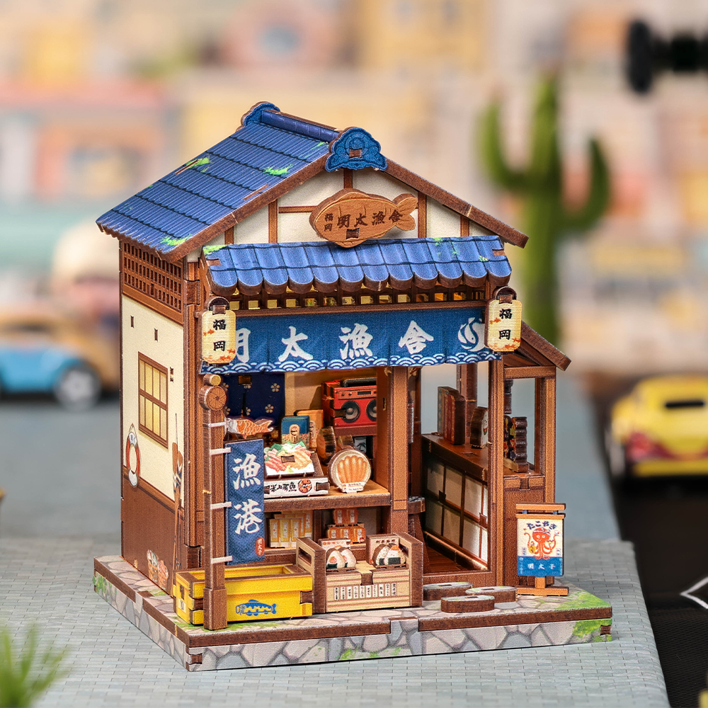 CUTEBEE Mini Store Series | Fukuoka Mentaiko Kitchen