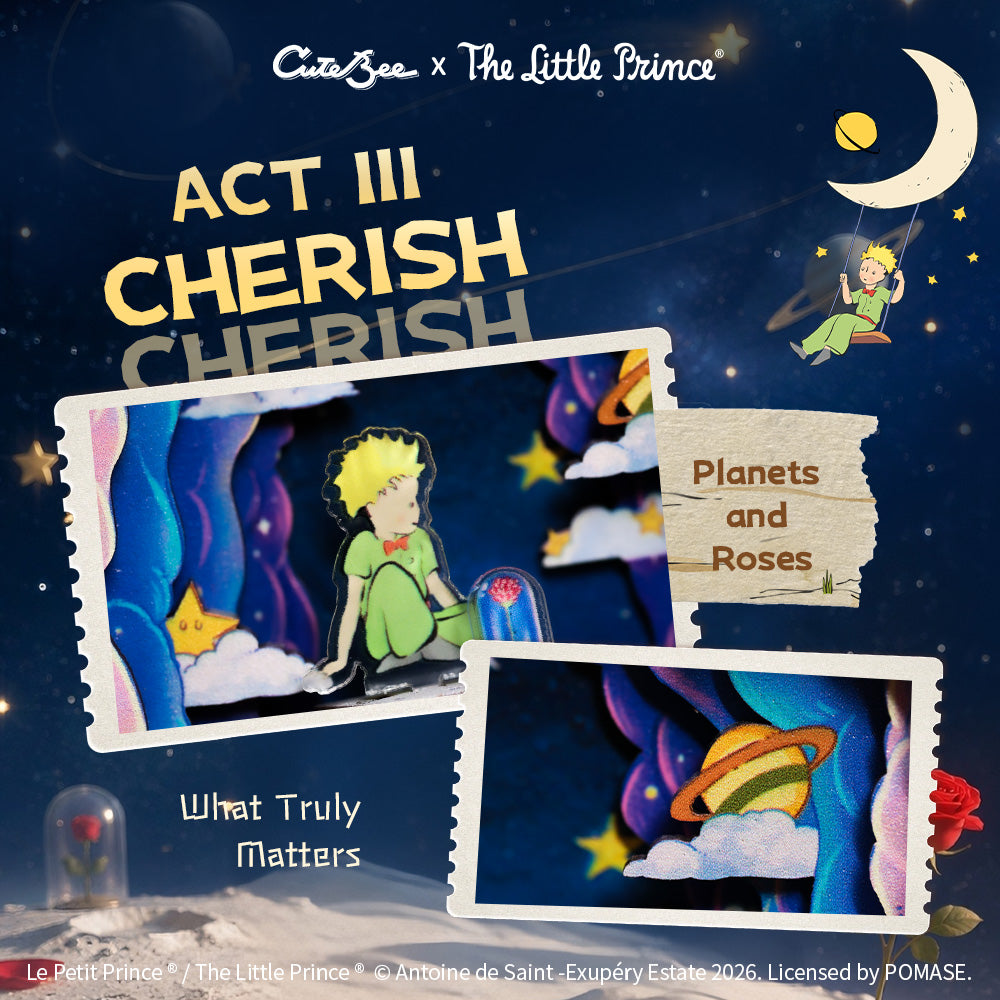 CUTEBEE X The Little Prince | The Little Prince Journey