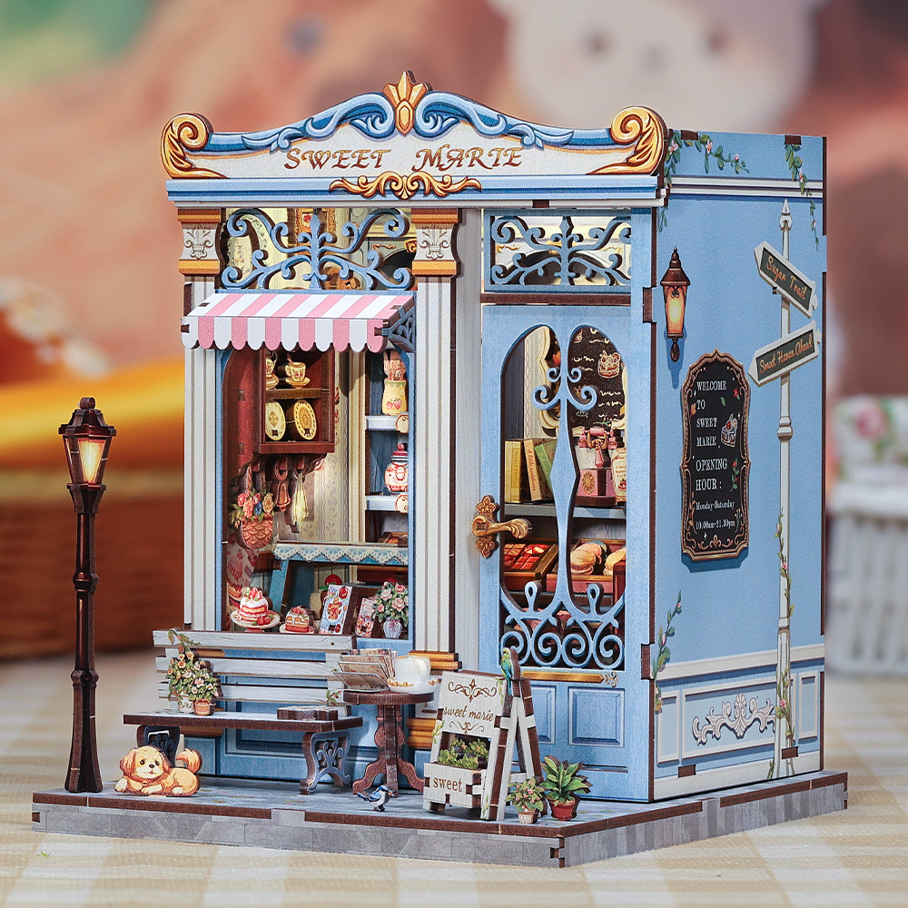 CUTEBEE DIY Miniature House |  Sweet Marie
