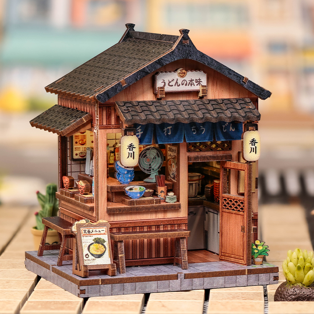 CUTEBEE Mini Store Series | Kagawa Udon House