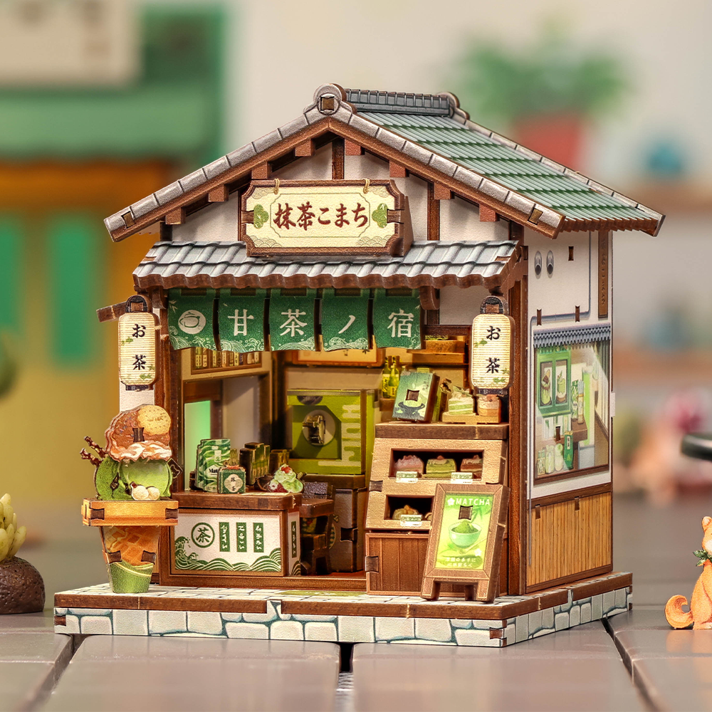 CUTEBEE Mini Store Series | Kyoto Matcha Cottage