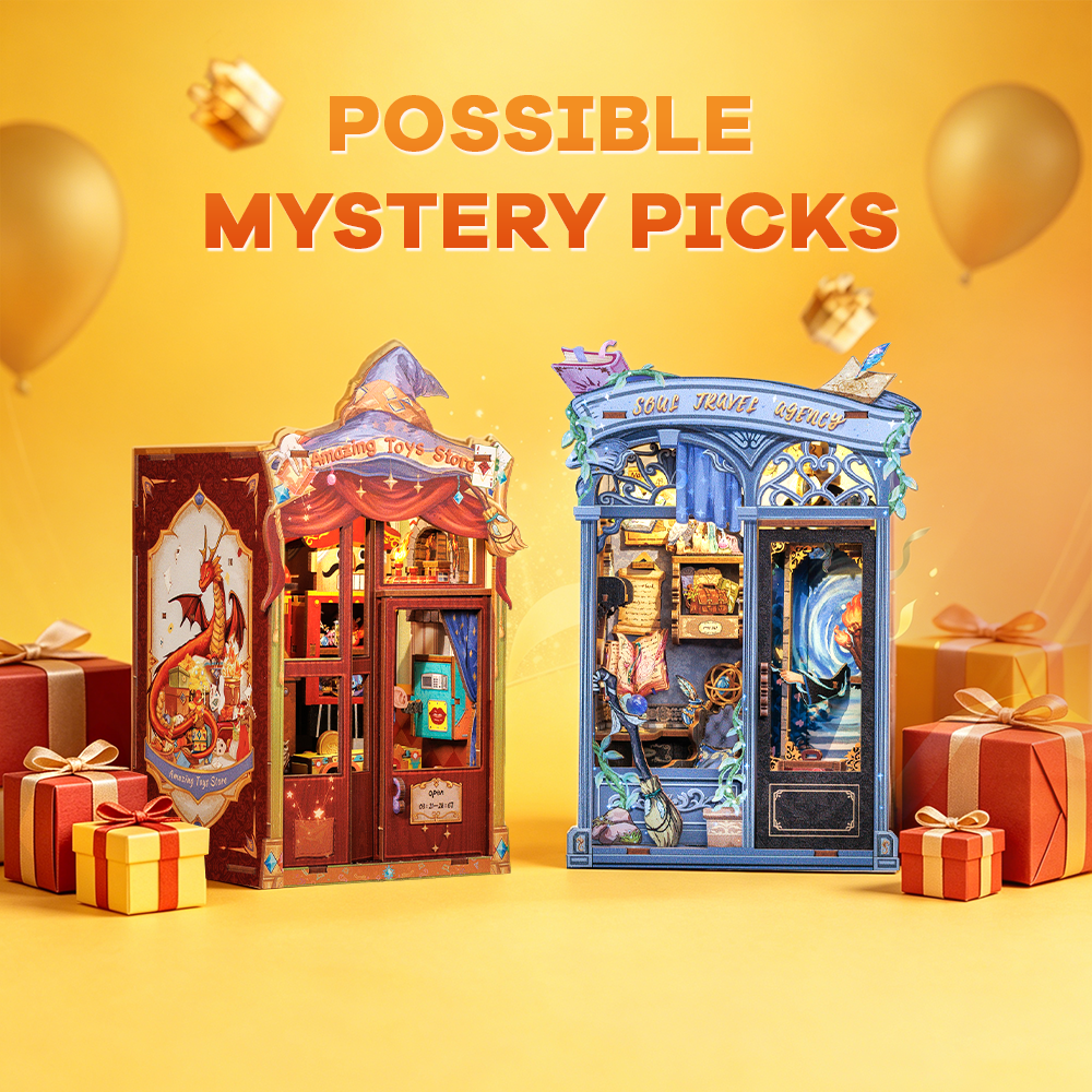CUTEBEE  Standard Mystery Box | Limited-Time Flash Sale