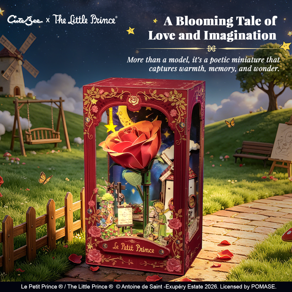 CUTEBEE X The Little Prince | My One and Only Rose