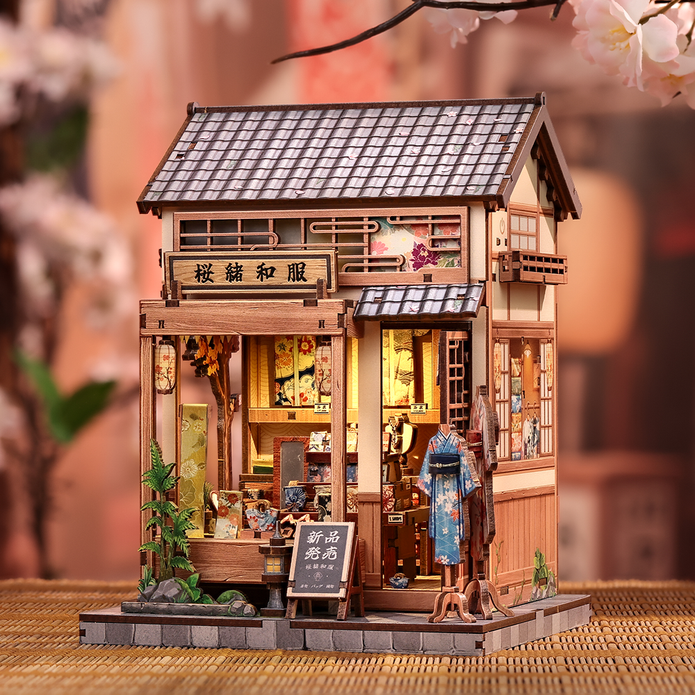 CUTEBEE DIY Miniature House | Sakura o kimono shop