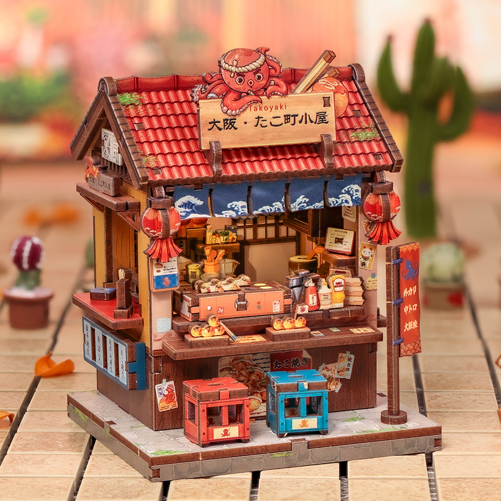 CUTEBEE Mini Store Series | Osaka Takoyaki