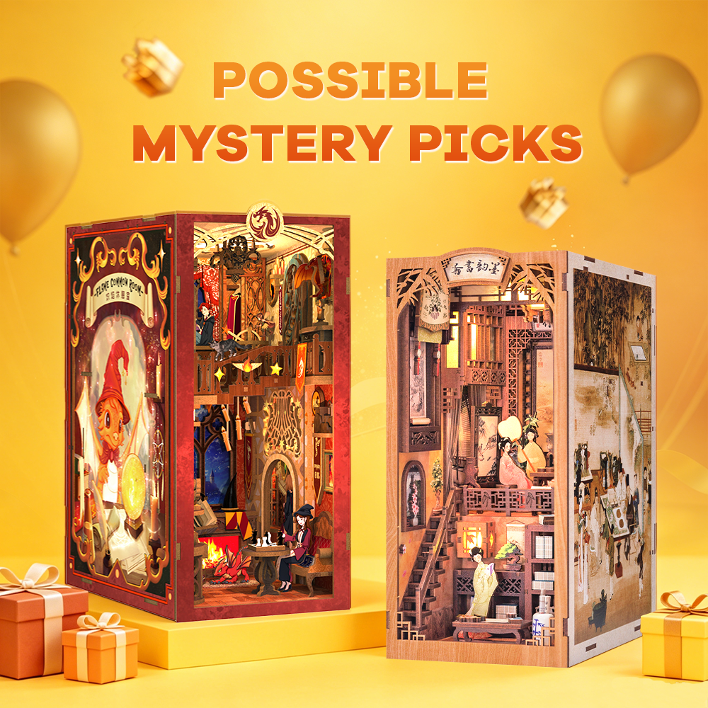 CUTEBEE Deluxe Mystery Box | Premium DIY Kits Edition