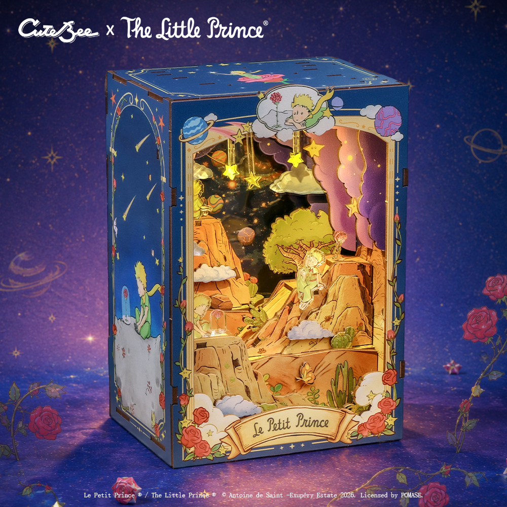 CUTEBEE X The Little Prince | The Planet and the Rose