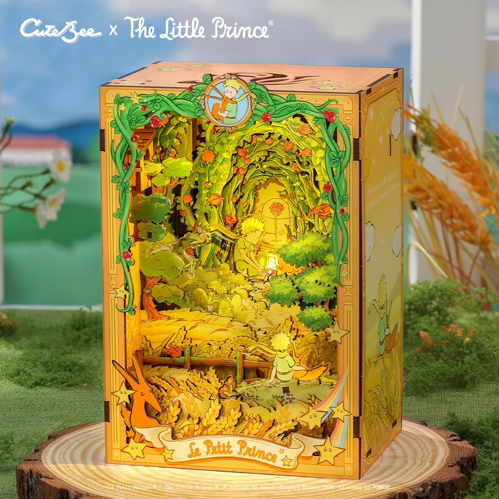CUTEBEE X The Little Prince | Promise in the Wheat Field