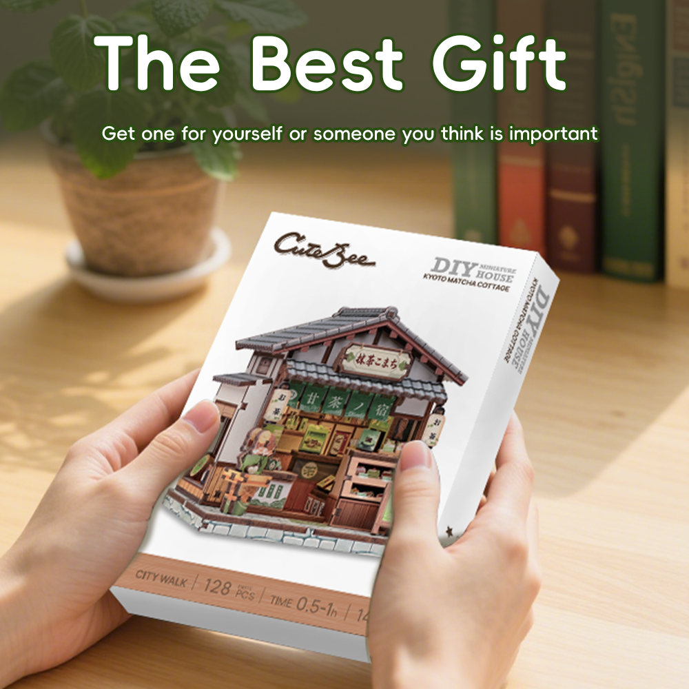 CUTEBEE Mini Store Series | Kyoto Matcha Cottage