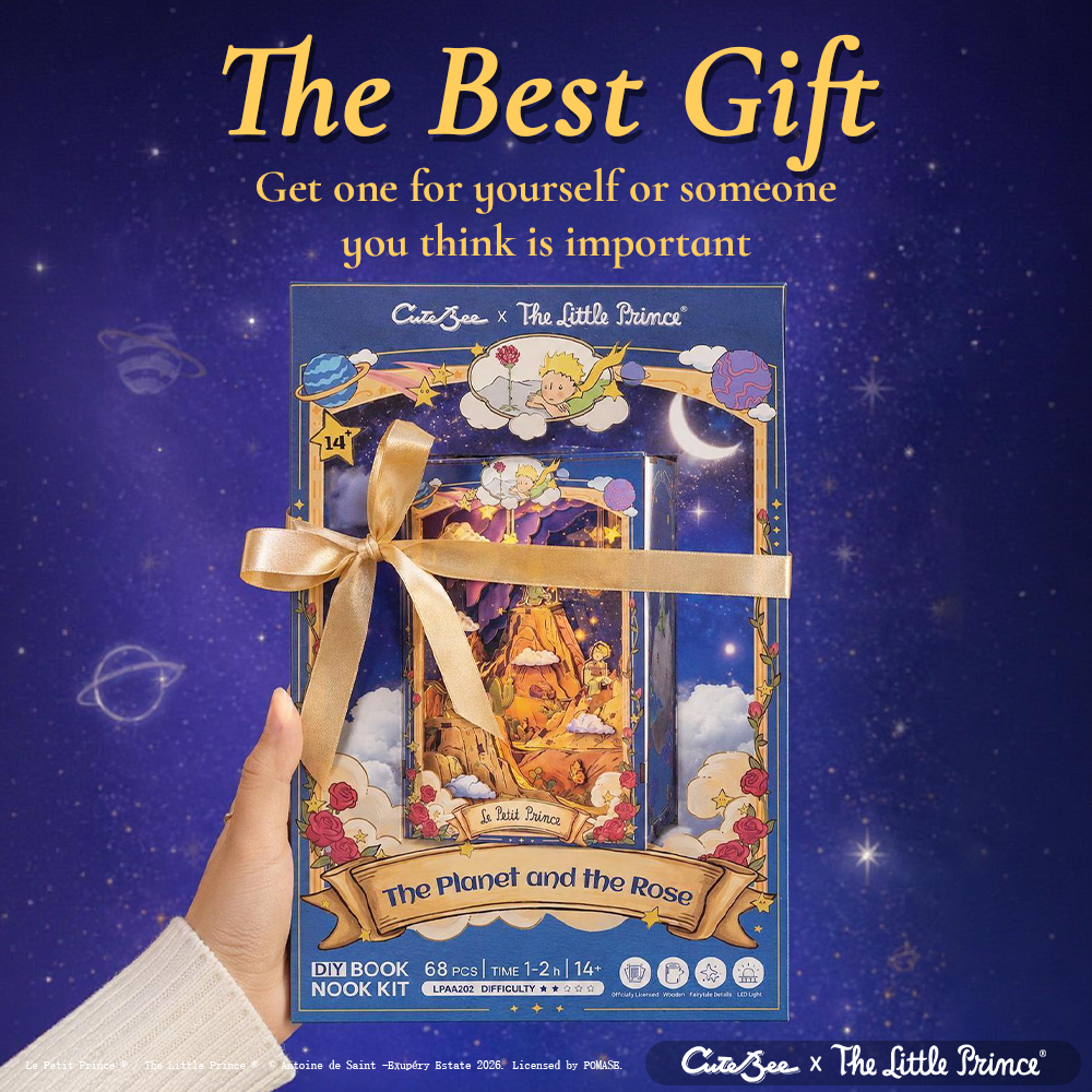 CUTEBEE X The Little Prince | The Planet and the Rose