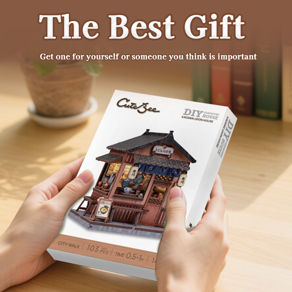 CUTEBEE Mini Store Series | Kagawa Udon House