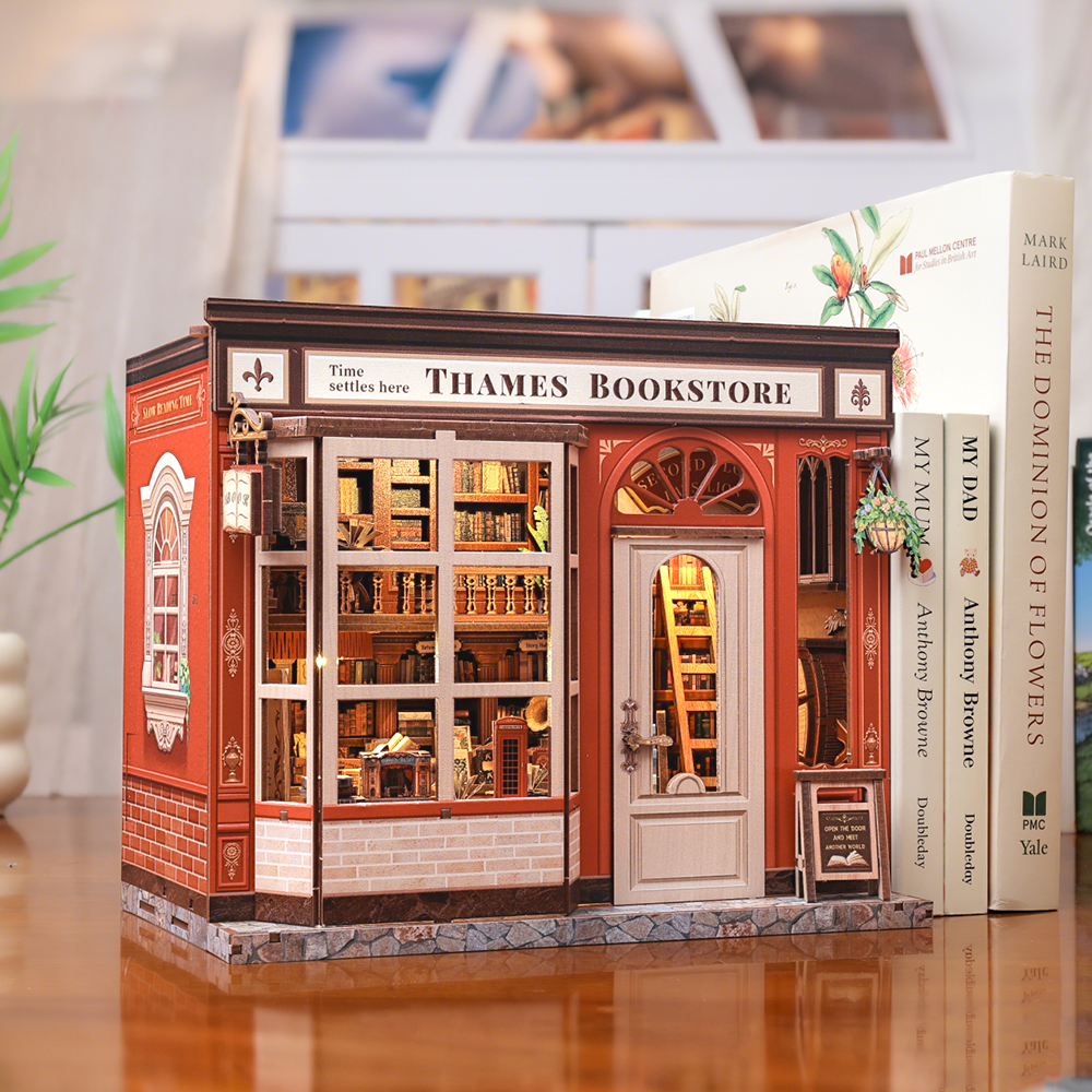 CUTEBEE DIY Miniature House | Thames Bookstore