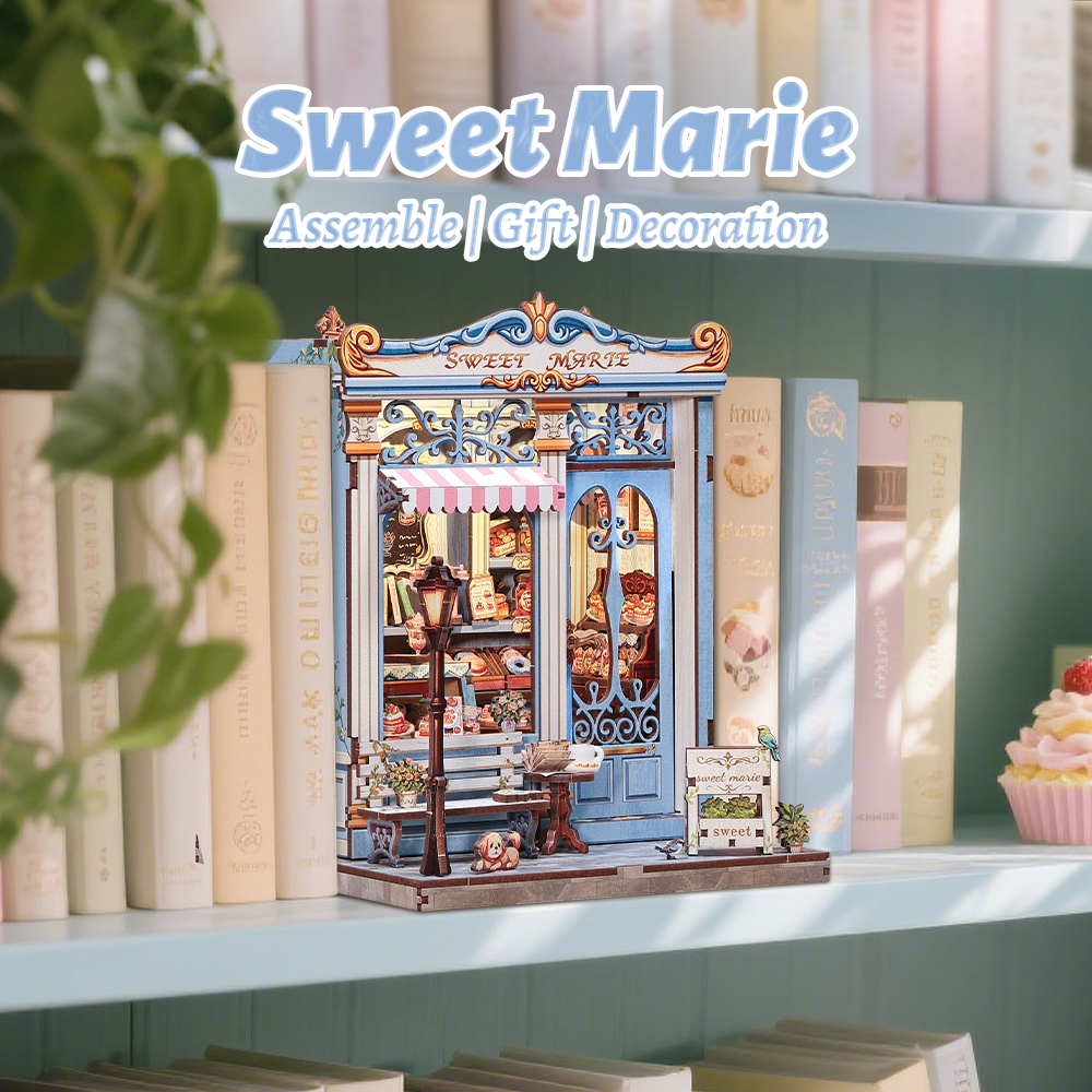CUTEBEE DIY Miniature House |  Sweet Marie
