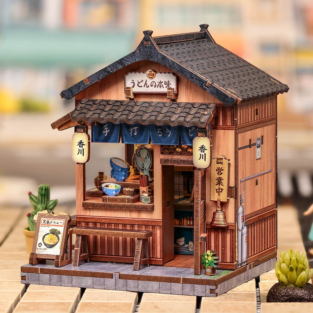 CUTEBEE Mini Store Series | Kagawa Udon House