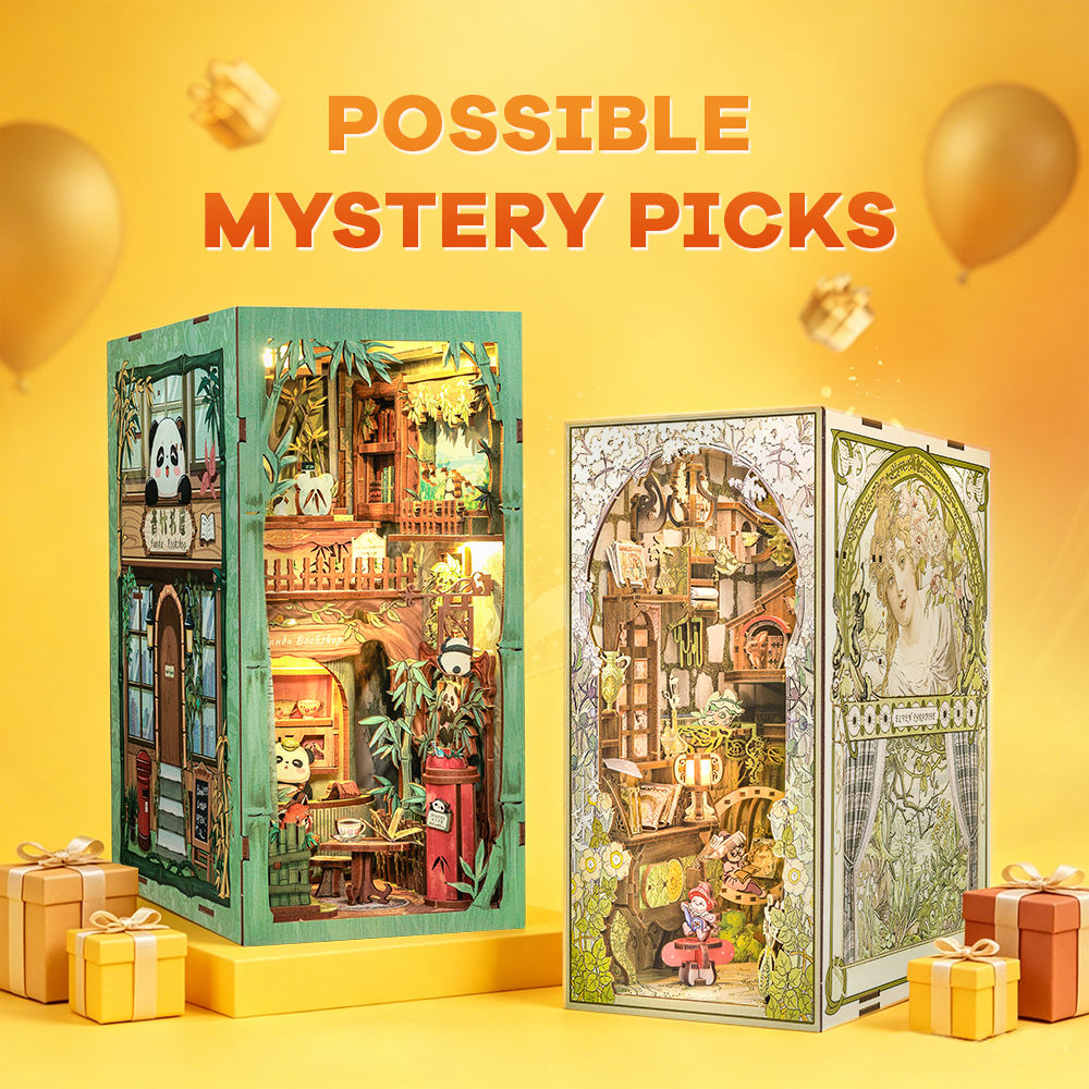 CUTEBEE Deluxe Mystery Box | Premium DIY Kits Edition