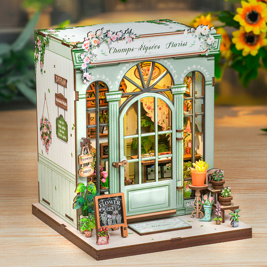 CUTEBEE DIY Book Nook Kit | Champs-Élysées  Florist