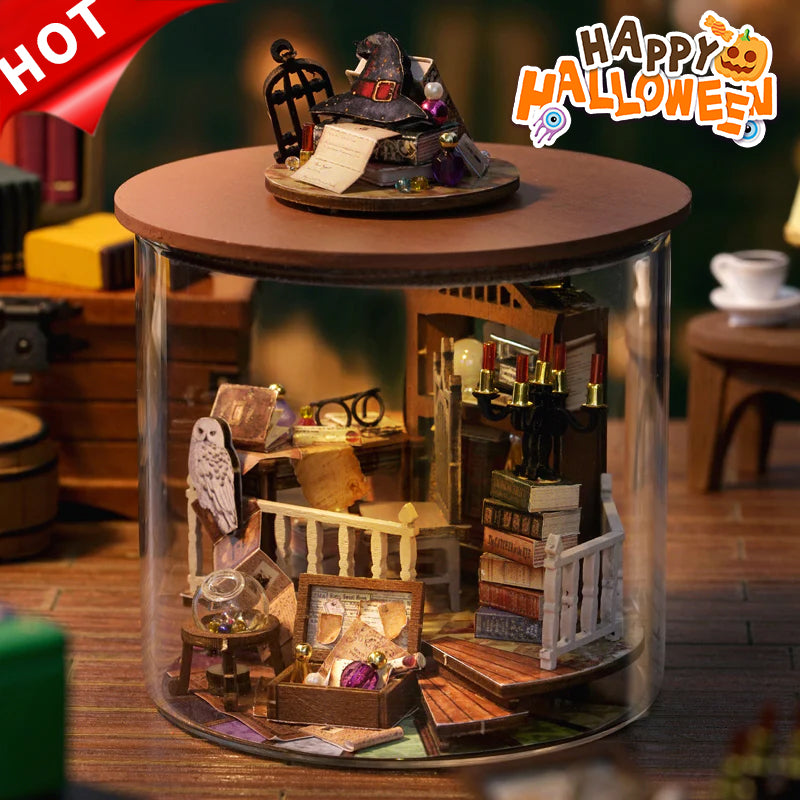 CUTEBEE  1: 24 DIY Dollhouse Kit (Magic House)