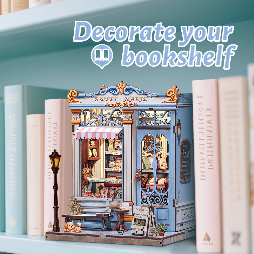CUTEBEE DIY Miniature House |  Sweet Marie