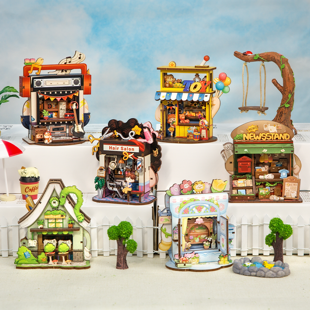 CUTEBEE Mini DIY House | Mini Store Series