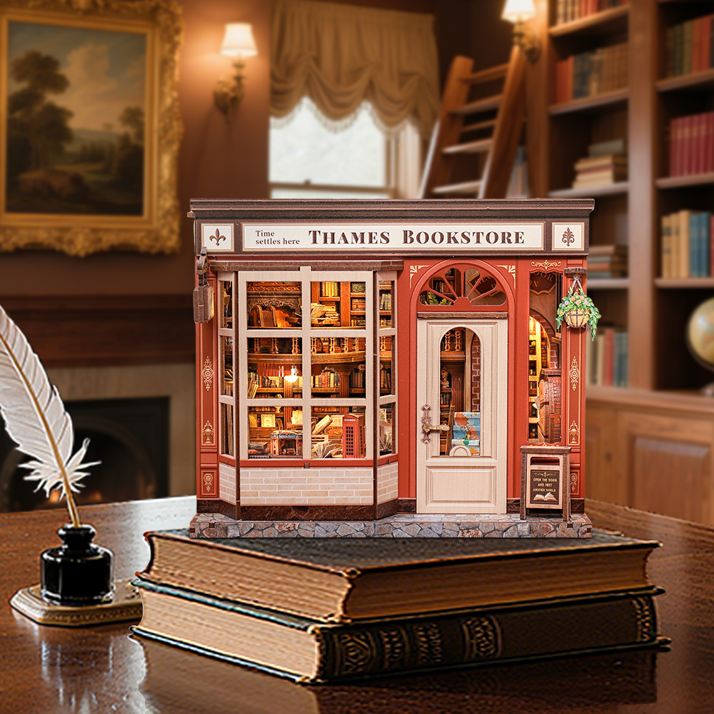 CUTEBEE DIY Miniature House | Thames Bookstore