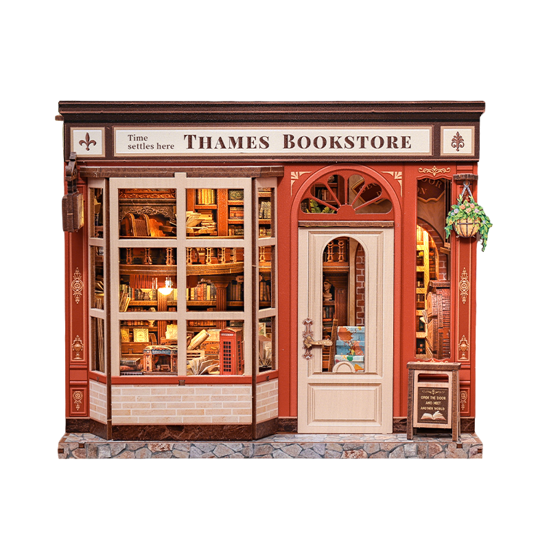 CUTEBEE DIY Miniature House | Thames Bookstore