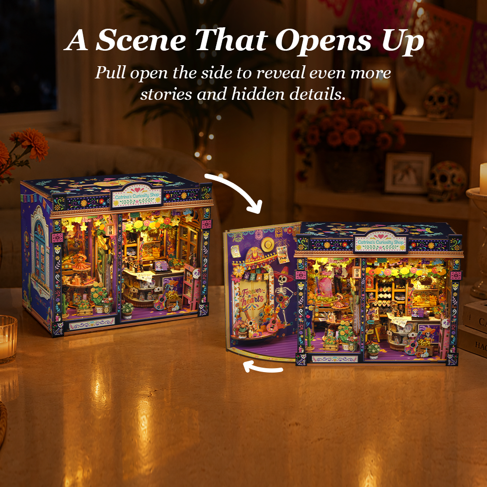 CUTEBEE DIY Miniature House | Catrina's Curiosity Shop