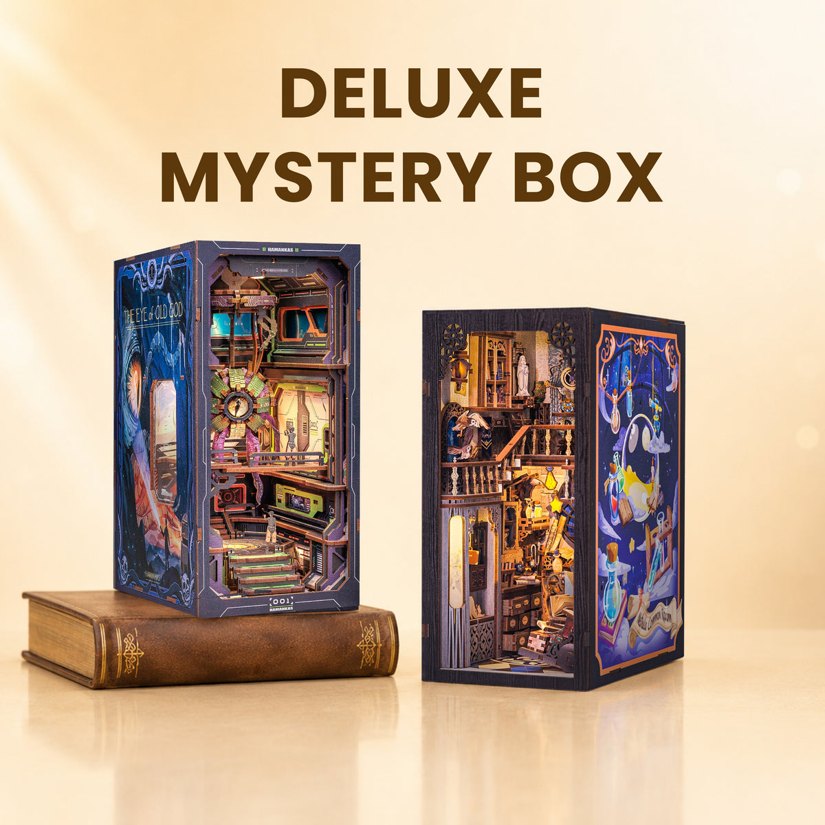CUTEBEE Deluxe Mystery Box | Premium DIY Kits Edition