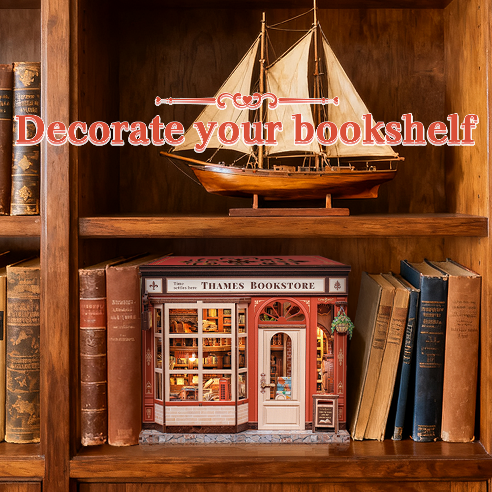 CUTEBEE DIY Miniature House | Thames Bookstore