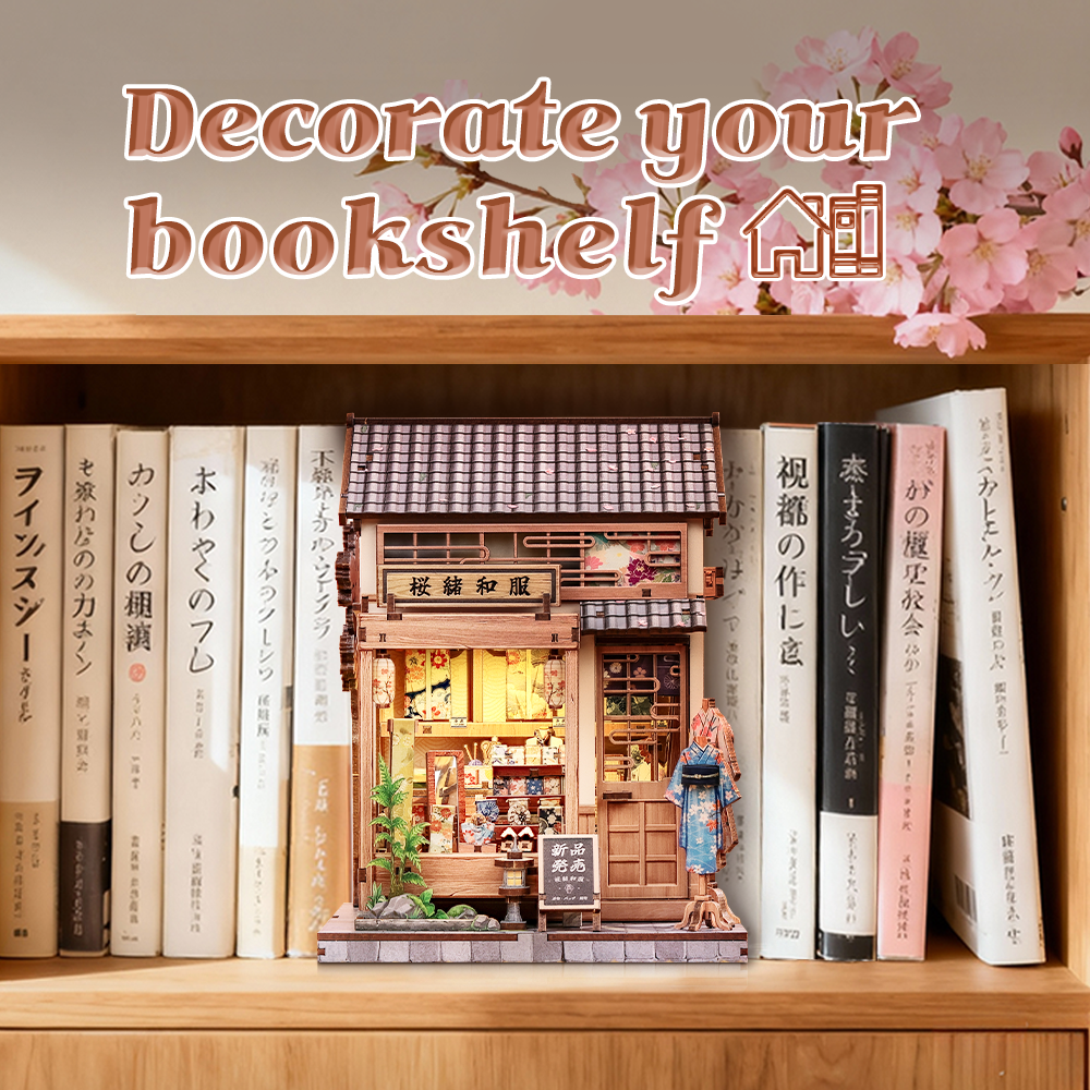CUTEBEE DIY Miniature House | Sakura o kimono shop