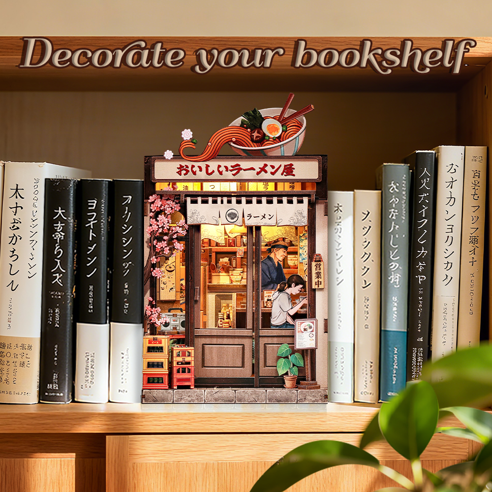 CUTEBEE DIY Miniature House | Oishii Kyoto