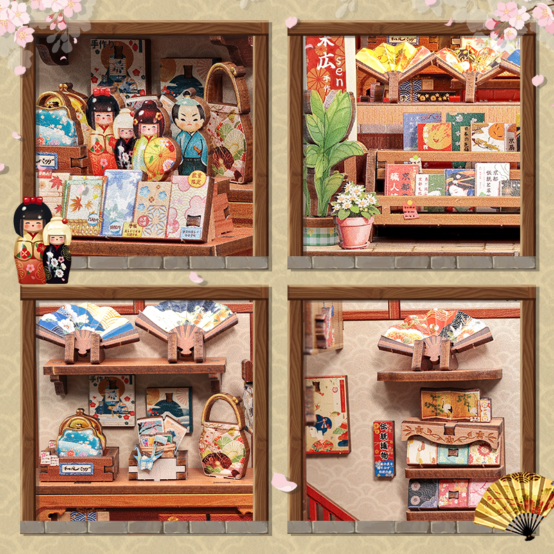 CUTEBEE DIY Miniature House | Tsukino Eogi-dou