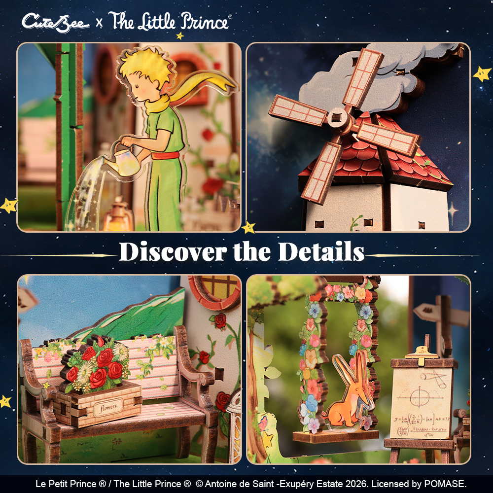 CUTEBEE X The Little Prince | My One and Only Rose