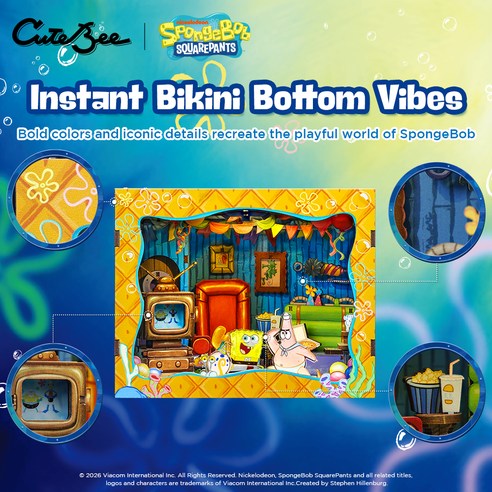 CUTEBEE X SpongeBob SquarePants | Weekend Blast
