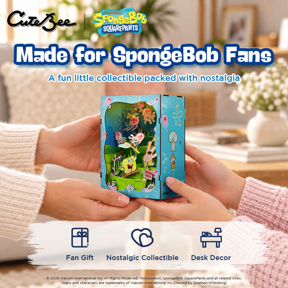 CUTEBEE X SpongeBob SquarePants | Best Day Ever