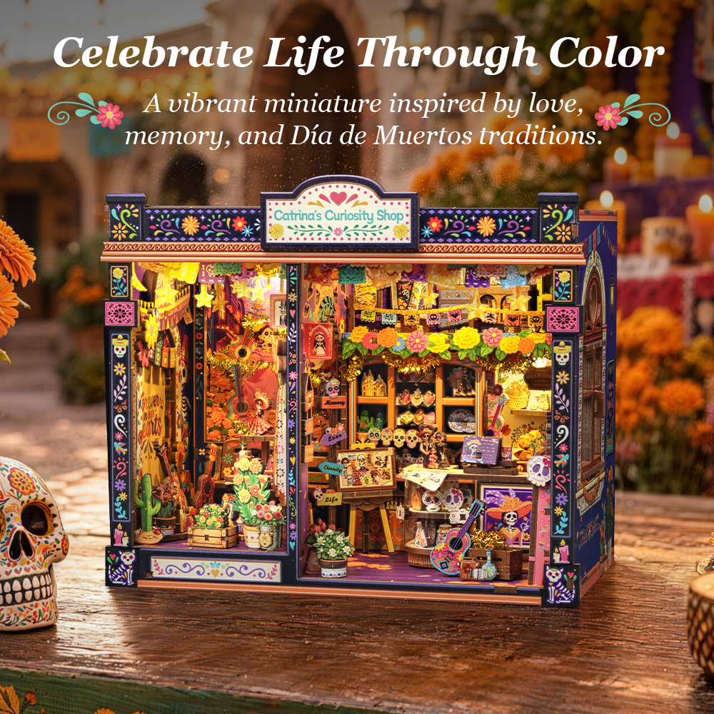 CUTEBEE DIY Miniature House | Catrina's Curiosity Shop