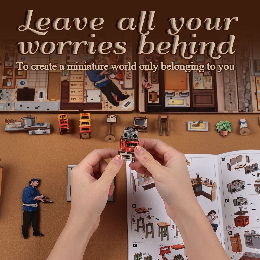 CUTEBEE DIY Miniature House | Oishii Kyoto